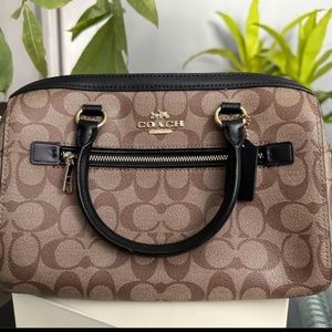 Coach Purse - the Rowan Satchel
